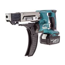 Аккумуляторный магазинный шуруповерт Makita DFR750RFE